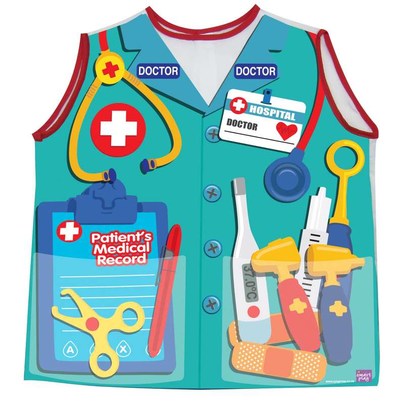 Fantasy Play Apron Doctor (Smart Play)