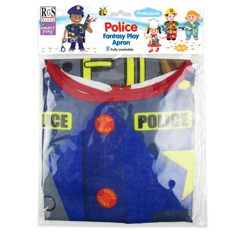 Fantasy Play Apron Police