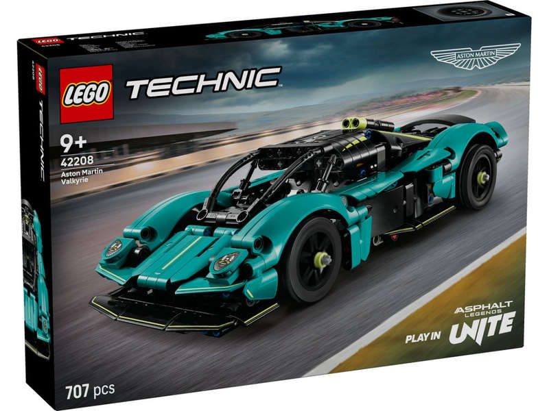 42208 Aston Martin Valkyrie Technic