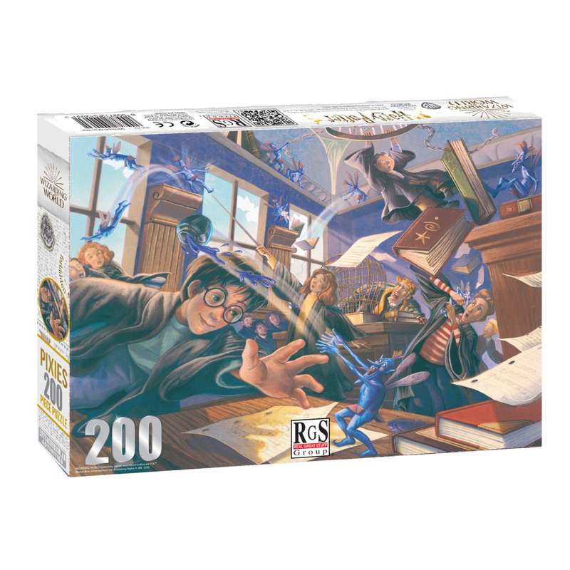 Puzzle 200pc Harry Potter Pixies