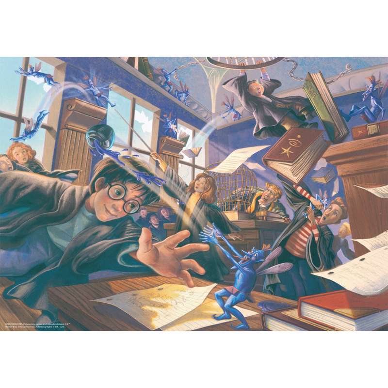 Puzzle 200pc Harry Potter Pixies