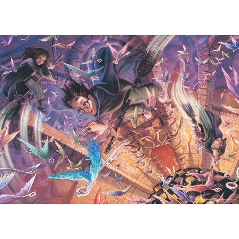 Puzzle 300pc Harry Potter Searching For The Key