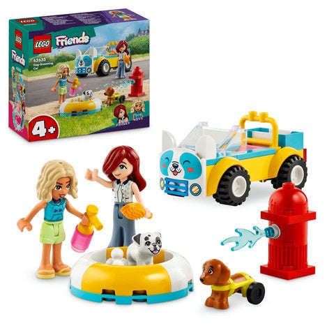 42635 Dog Grooming Car Friends