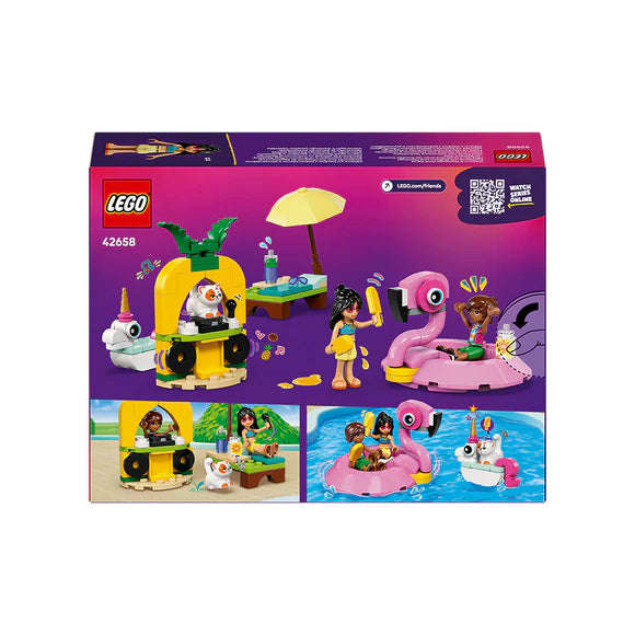 42658 Unicorn & Flamingo Pool Party Friends
