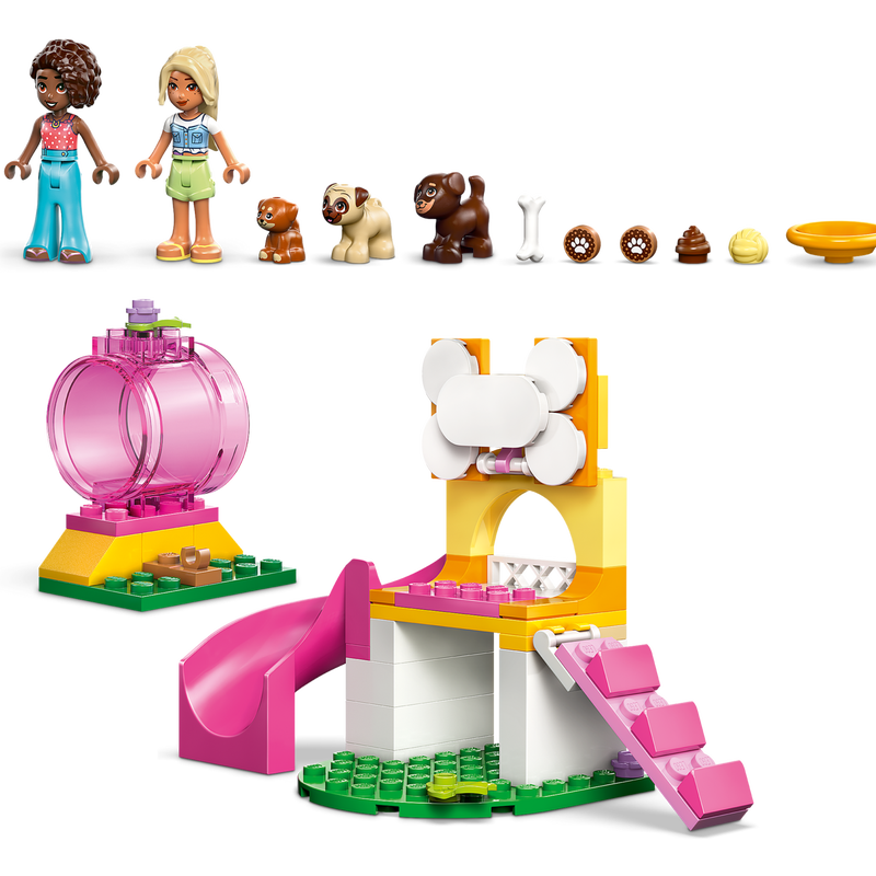 42665 Puppy Playground Friends