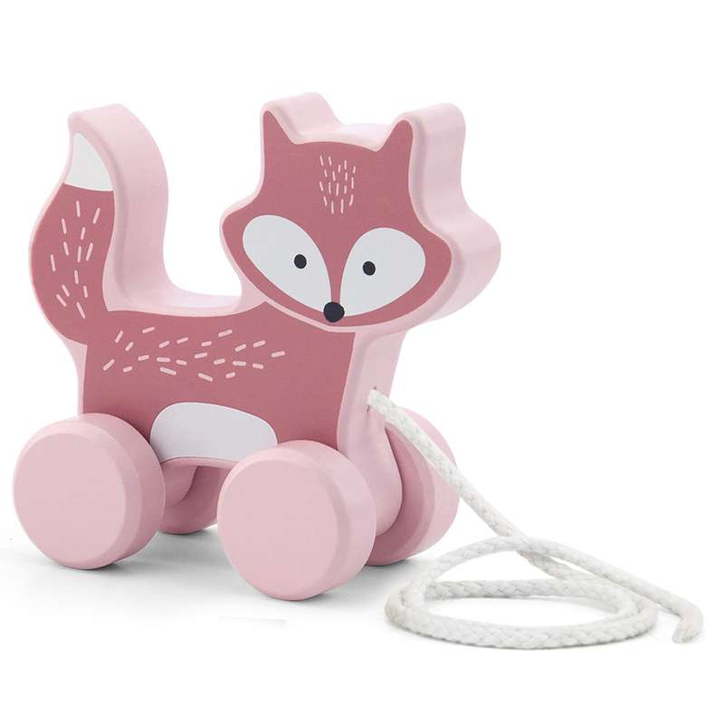 Pull Along Fox (Boxed) (PolarB)