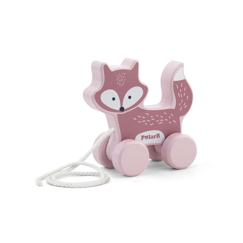 Pull Along Fox (Boxed) (PolarB)