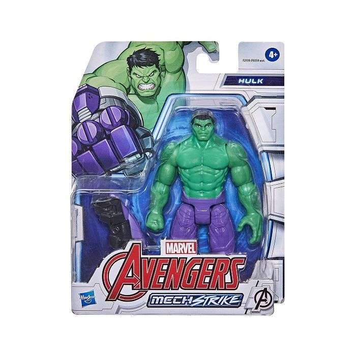 Marvel Avengers Mech Strike Figure Assorted (Carded)