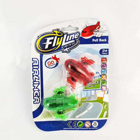 Mini Pullback Planes 2pc (Flyline)