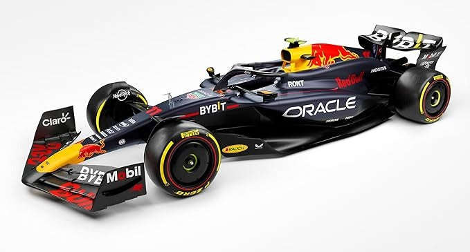 Red Bull F1 RB20 2024 #1 Max Verstappen (scale 1 : 43)