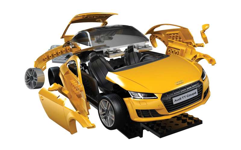 Audi TT Coupe Quick Build (AirFix)