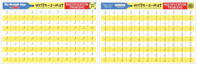 Multiplication Write A Mat