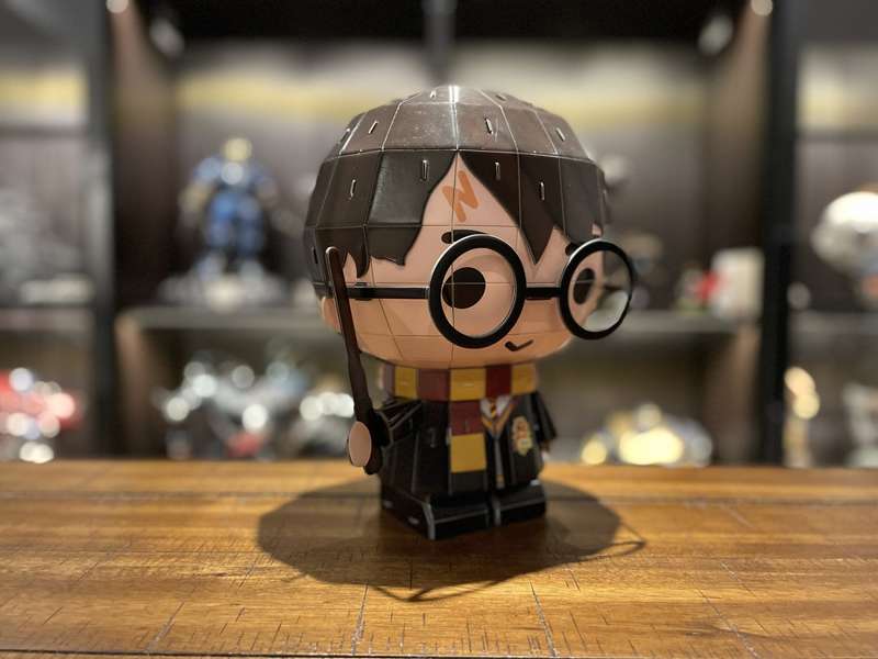 Puzzle 3D Harry Potter Chibi Character 91pc