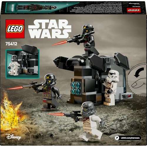 75412 Death Trooper & Night Trooper Battle Pack Star Wars