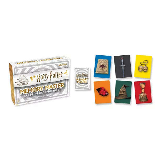 Harry Potter Memory Master Card Game (Boxed)