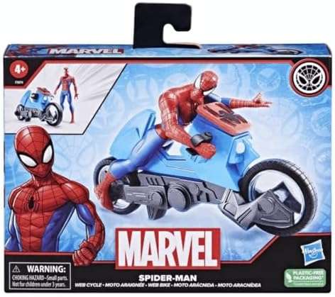 Spider-Man Web Cycle