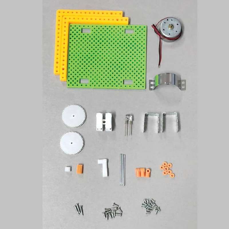 Sew Star DIY Science Wind Up Light (Boxed)