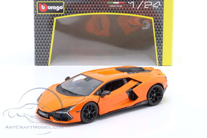 Lamborghini Revuelto Orange (scale 1 : 24)