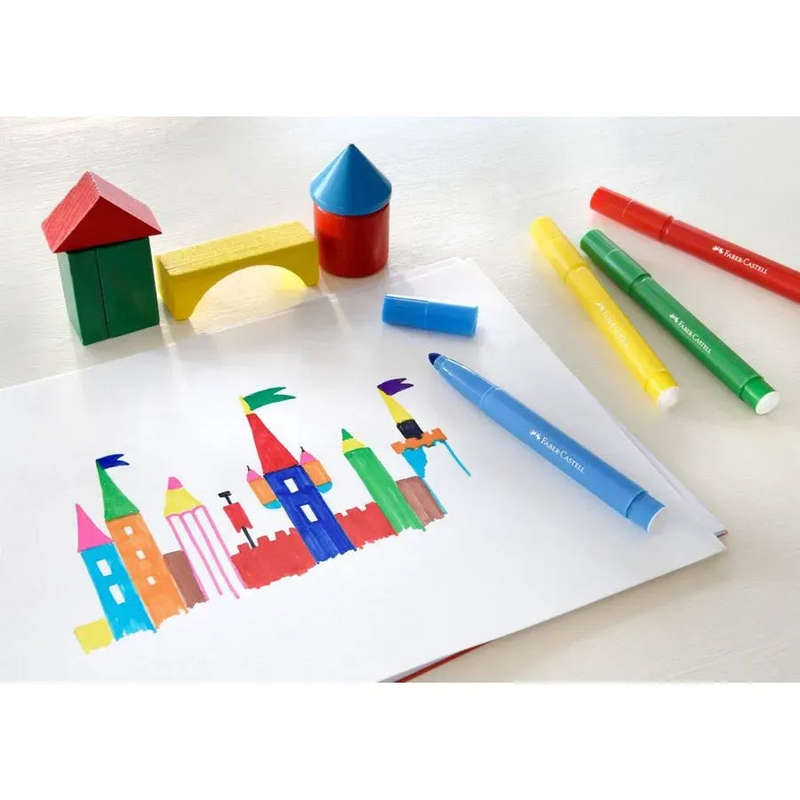 Faber-Castell Felt Tip Pens 12pc