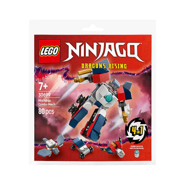 30699 Mini Ninja Combo Mech Ninjago (Bag)
