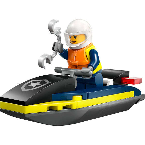30693 Police Water Scooter City (Bag)