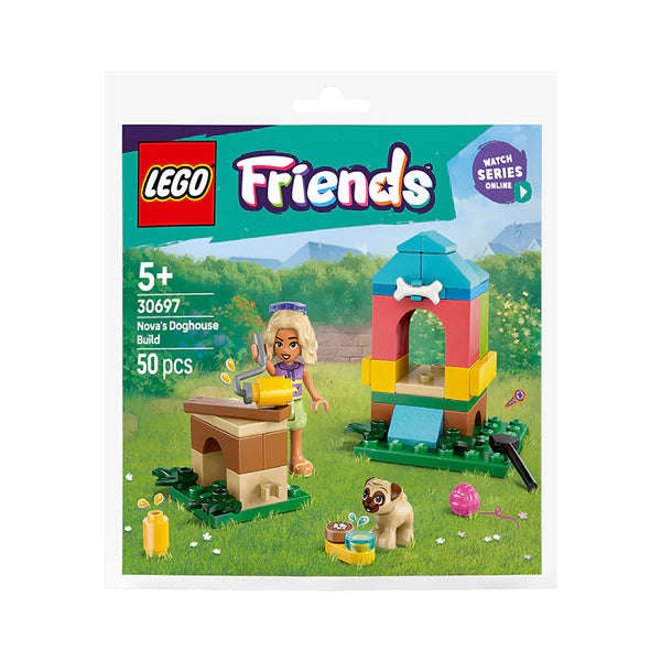 30697 Nova's Doghouse Build Friends (Bag)
