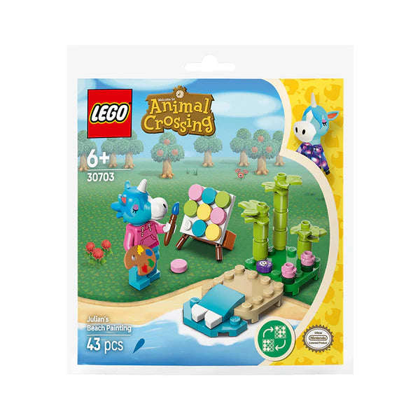 30703 Julian's Beach Painting Animal Crossing (Bag)
