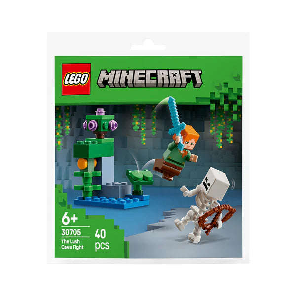 30705 The Lush Cave Fight Minecraft (Bag)