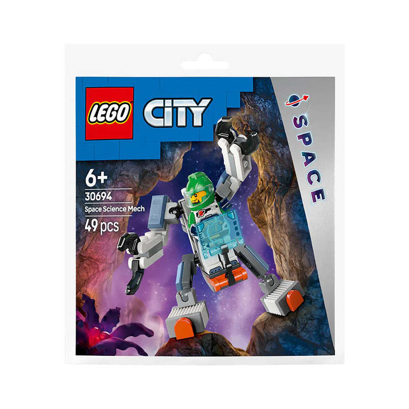 30694 Space Science Mech City (Bag)