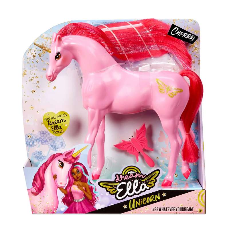 Dream Ella Unicorn - Cherry (pink)