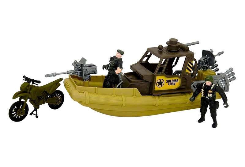 Soldier Force Boat