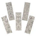 Colouring Bookmark Set - Faith 5pc ("Love" Cover)