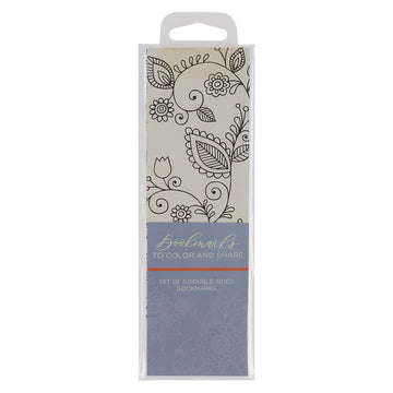 Colouring Bookmark Set - Faith 5pc ("Love" Cover)