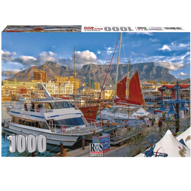 Puzzle 1000pc Cape Town View