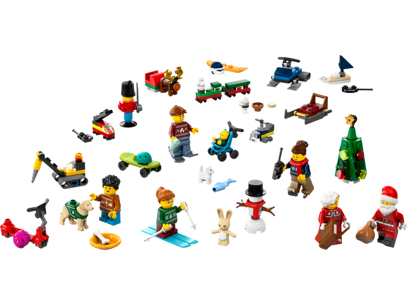 60436 Advent Calendar 2024 City