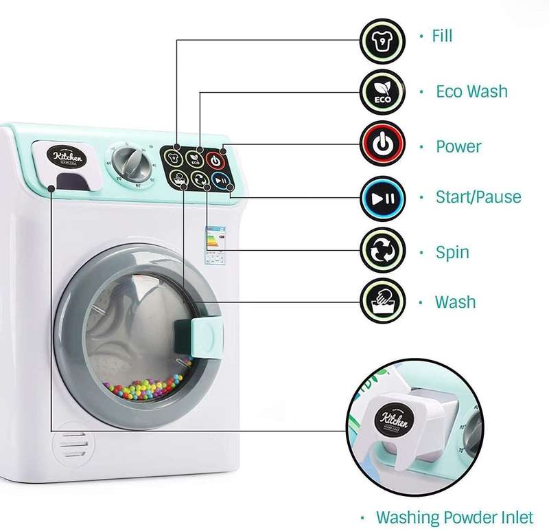 InfunBebe - 1st Washing Machine