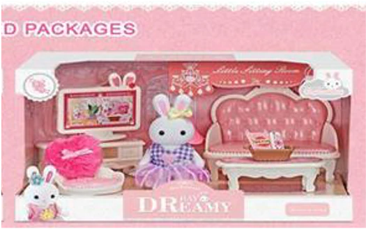 Dreamy Bay - Bunny Sitting Room