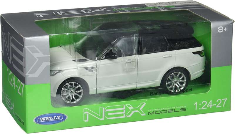 Land Rover Range Rover Sport White (scale 1 : 24)