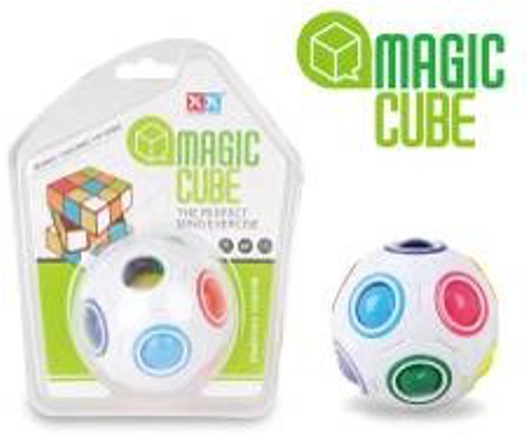Puzzle Ball (Magic Cube)