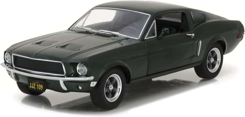 Ford Mustang GT Fastback Bullitt 1968 Green (scale 1 : 24)