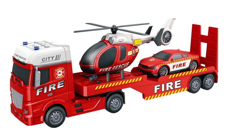 Fire Rescue Transporter Set 53cm (City Fire)