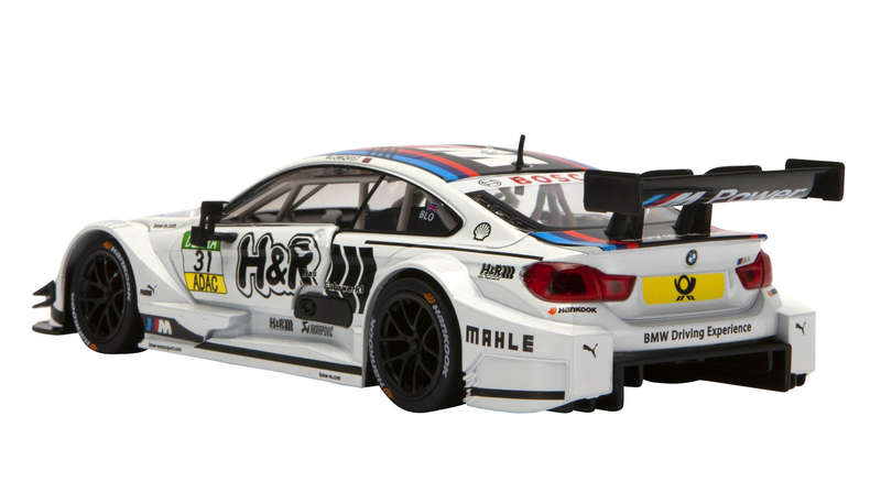 BMW M4 DTM White (scale 1 : 24)
