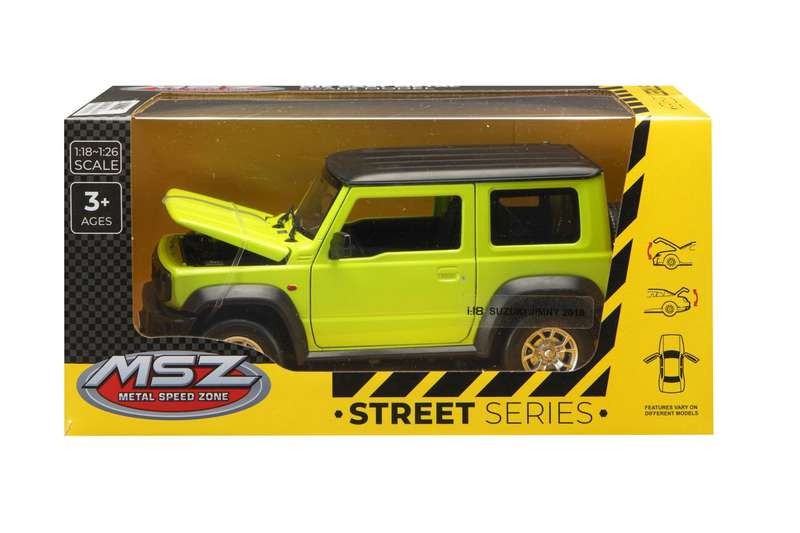 Suzuki Jimny 2018 (light green) (scale 1 : 24)