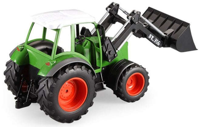 R/C Agricultural Tractor (Farm Tractor) (scale 1 : 16)