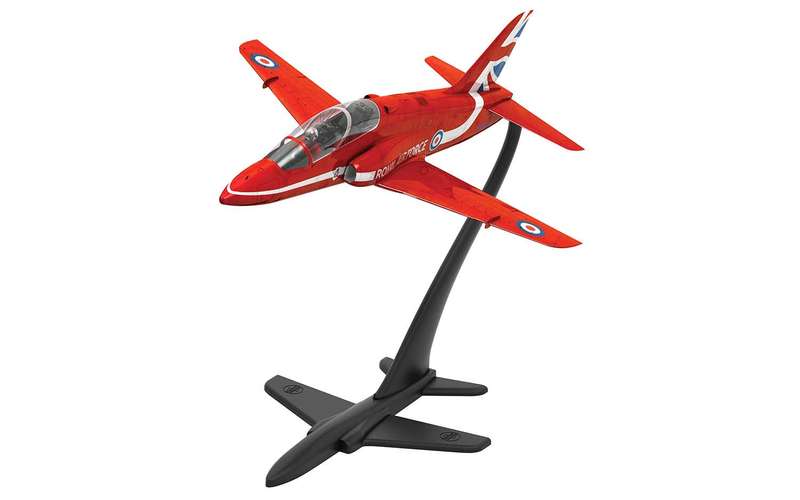 RAF Red Arrows Hawk (scale 1 : 72) (AirFix)