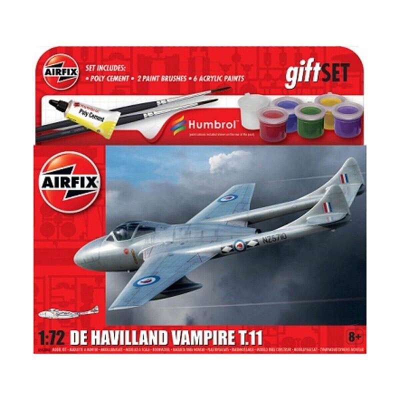 De Havilland Vampire T.11 (scale 1 : 72) (AirFix)