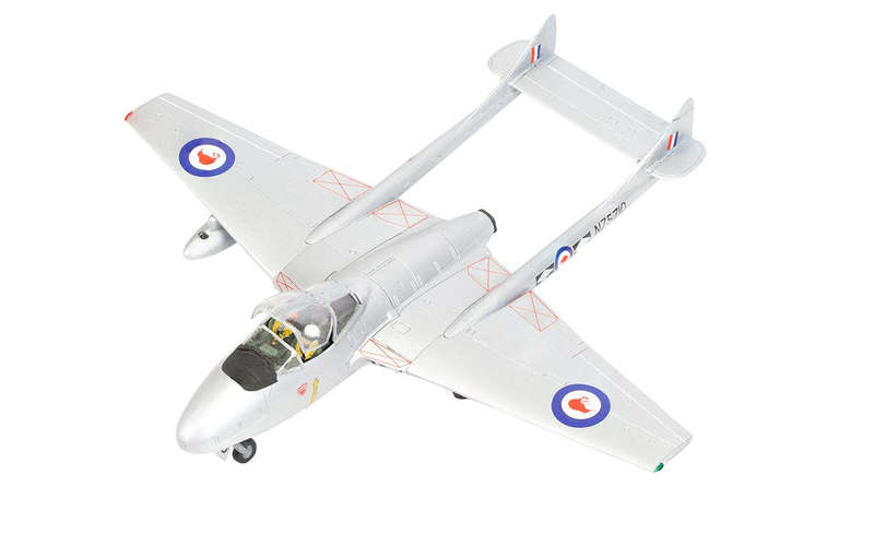 De Havilland Vampire T.11 (scale 1 : 72) (AirFix)