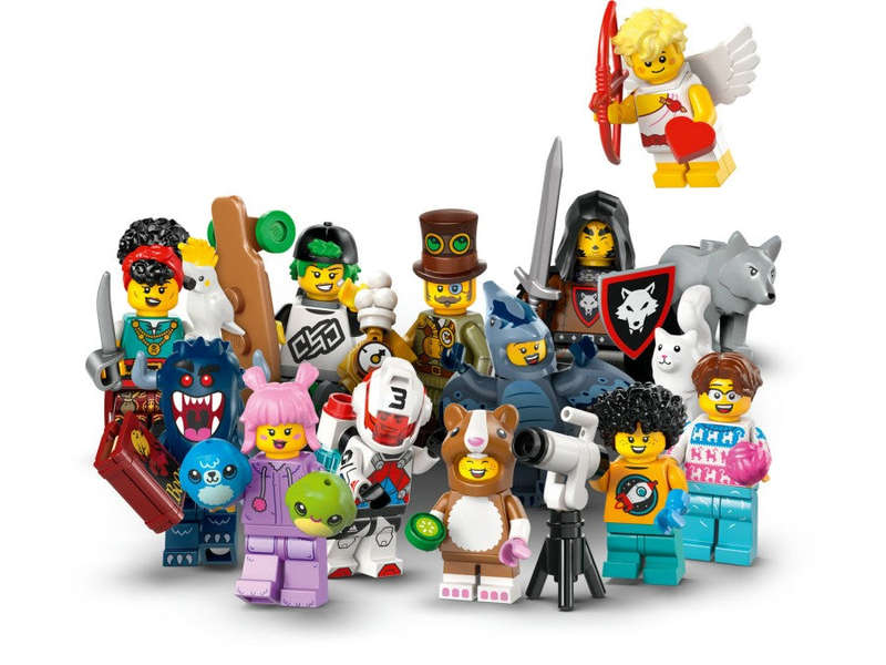 71048 LEGO Minifigure Series 27