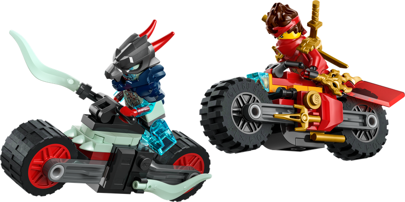 71838 Kai's Motorcycle Speed Race Ninjago