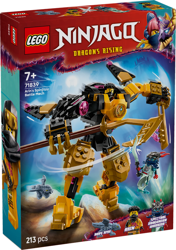 71839 Arin's Spinjitzu Battle Mech Ninjago